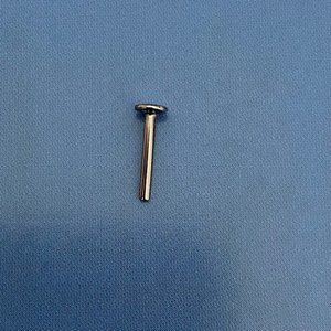 Neometal titanium labret backing post 16g 7/16"